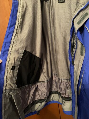 Vintage Men's Nike ACG 3 Storm Fit Outer Layer Couche Externe XL Blue/Grey