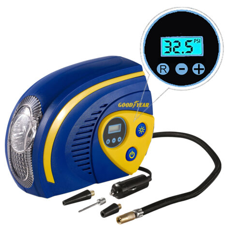 Goodyear Digital Car Tyre Air Inflator Compressor|Inflatables|Swimming Pool - Picture 5 of 5