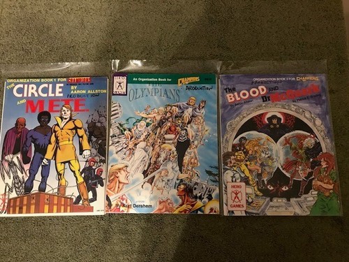 Hero Games- Champions - 18 Titles - Production Copies - Superhero Role Playing - Picture 4 of 4