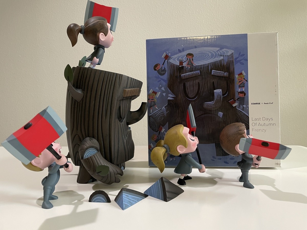 2015 Coarse Toys x Amanda Visell - Last Days of Autumn 2015 Coarse Toys x Amanda Visell - Last Days of Autumn