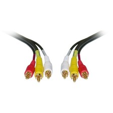 RCA VH914R Stereo A/V Cable 12ft 