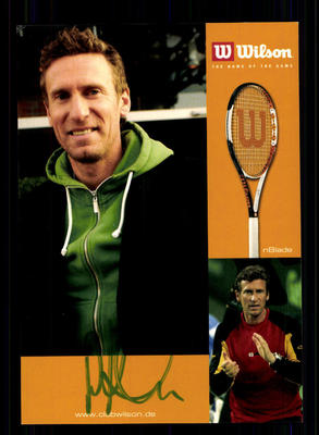 Patrik Kühnen autograph card original signed tennis + A 237400