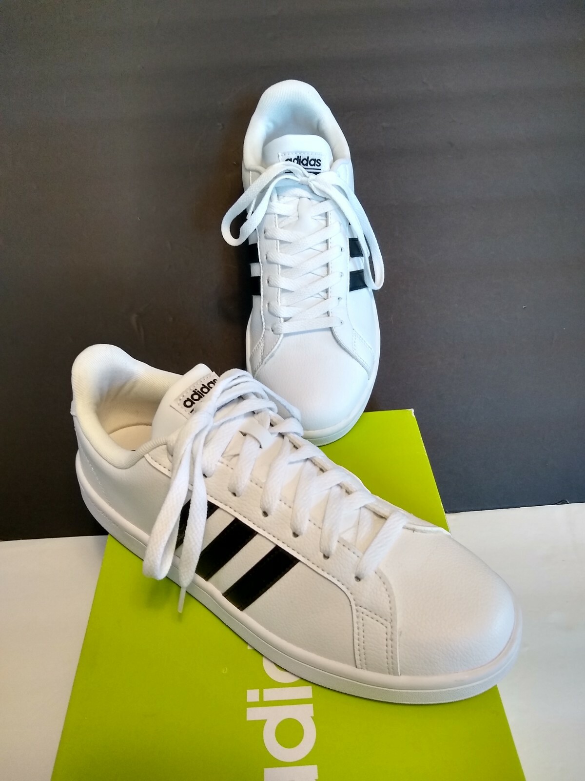 adidas Cloudfoam Advantage White 