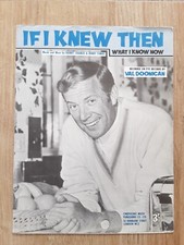 Val Doonican  - If I Knew Then - Sheet Music