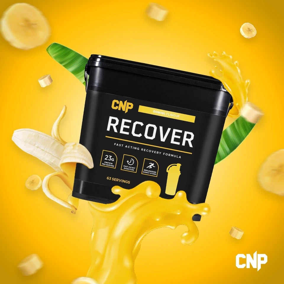 CNP Recover, Recovery Whey Protein Drink, 5kg, 4 Flavours Available