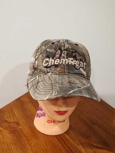 Cap America ChemTreat Hunting Camouflage Deers Ducks Adjustable Hat Cap