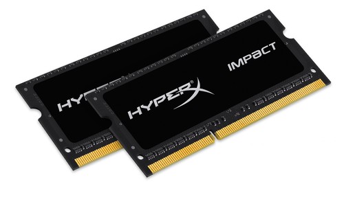 32GB Kingston FURY Impact DDR5 4800MHz CL38 SODIMM Dual Memory Kit
