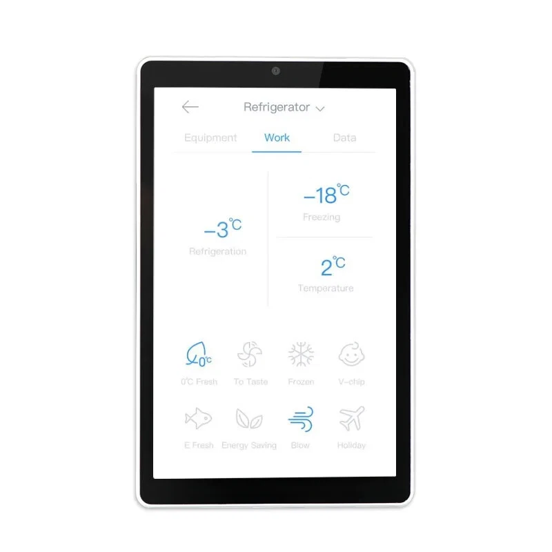 Smart Home Tablet 8'' RJ45 800*1280 Capacitive Touch Panel Wall Mount POE Tablet - Image 2 of 4