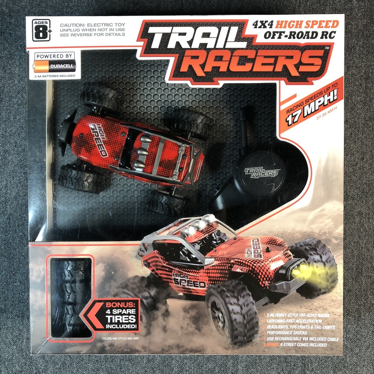Trail Racers 4x4 High Speed Off Road RC | eBay