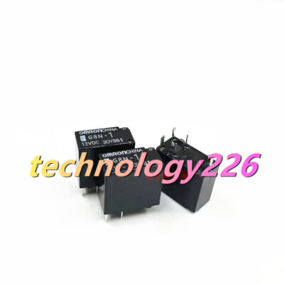 1PC NEW Omron compressor relay G8N-1 12VDC 5 pin #YX