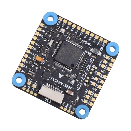 Flugsteuerung JHEMCU GF30F722-ICM F7 5V 10V Dual BEC für RC FPV Renndrohne - Bild 3 von 8