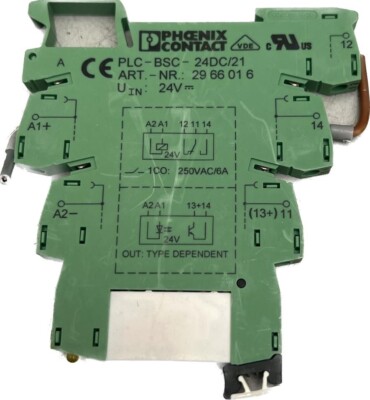 Phoenix Contact PLC-BSC-24DC/21 Grundklemme 2966016 Klemme