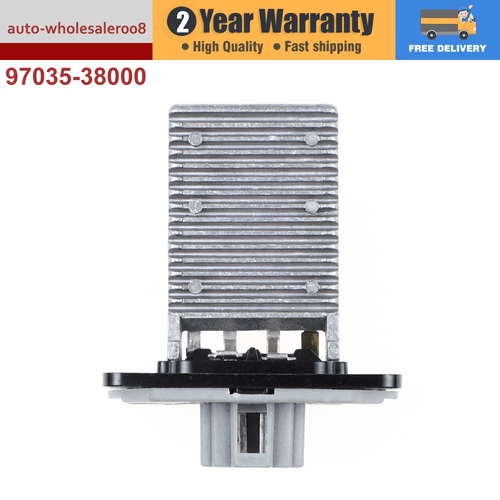 New Heater Blower Motor Resistor 97035-38000 Fits For Hyundai Sonata XG300 XG350 - Picture 6 of 8