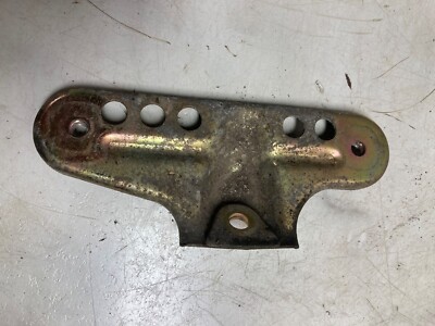 05 Suzuki AN 650 AN650 Burgman Scooter left rear foot rest support board bracket