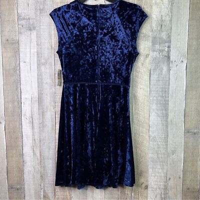 b darlin navy blue lace dress B Darlin Juniors' Beaded Corset Fringe Mini Dress - Navy/Navy