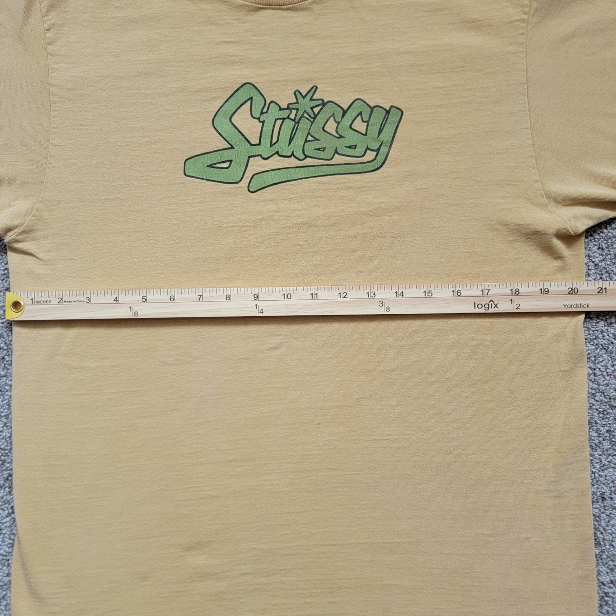 Vintage Mens Stussy Star T-Shirt Size Medium 80s Single Stitch | eBay