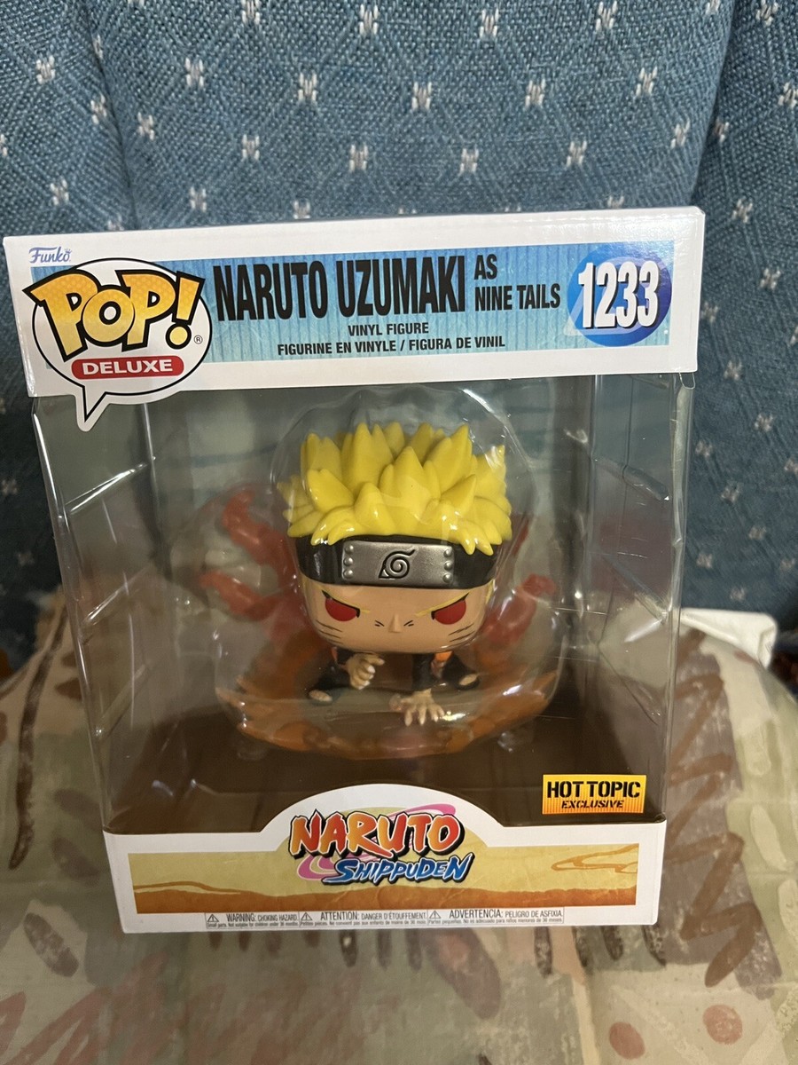 FUNKO POP! Deluxe Naruto Shippuden Naruto As Nine Tails LACC