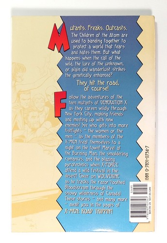 X-Men Road Trippin' Vol. 1 TPB From the House of Ideas Collection (1999) Marvel - Picture 3 of 3