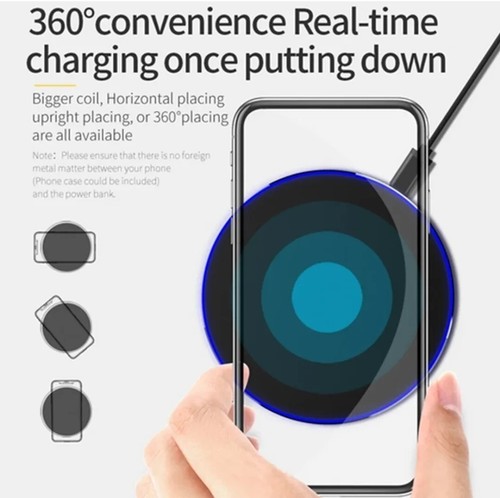 ππ€100W Fast Wireless Charger Charging Pad For Apple iPhone Samsung & Universal - Picture 11 of 17
