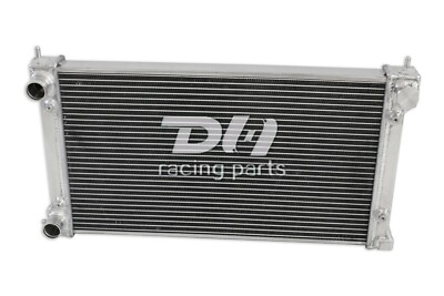 2 Row Aluminum Radiator Fits 80-91 VW Golf MK1 MK2 GTI/SCIROCCO/RABBIT 1.6L 1.8L