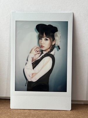 Tsubasa Amami 天海つばさ Kawaii Shy and Innocent Cheki Original Photo JAV 1/1 SP  