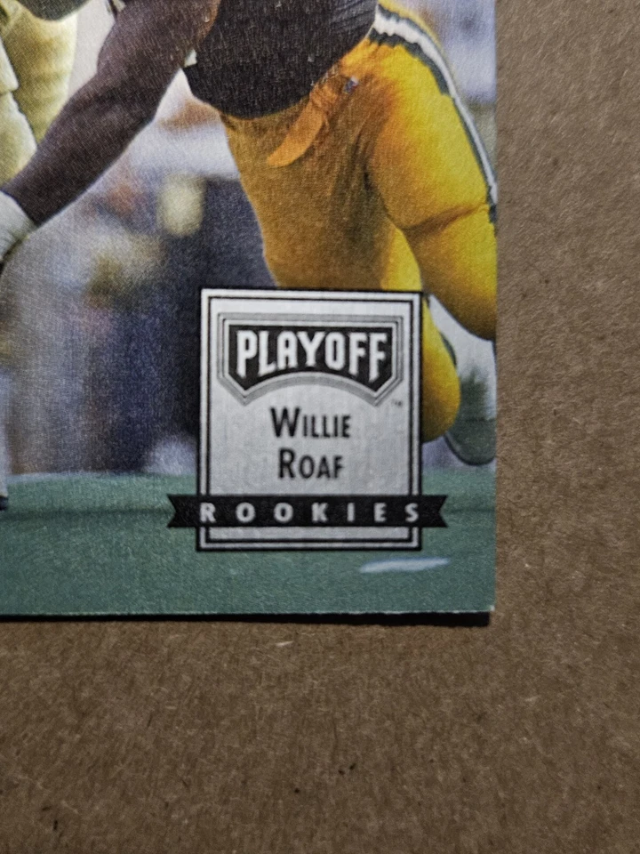 Willie Roaf Playoff Contenders 1993 114 New Orleans Saints   RC - Image 3 of 4