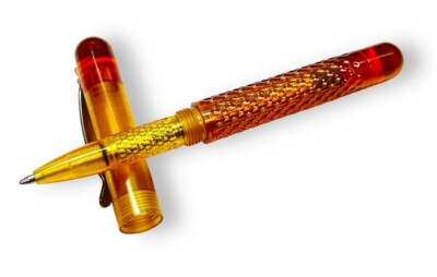 CountyComm Limited Edition Gen 3 Ultem Embassy Pen with Ti CountyComm Limited Edition Gen 3 Ultem Embassy Pen with Ti
