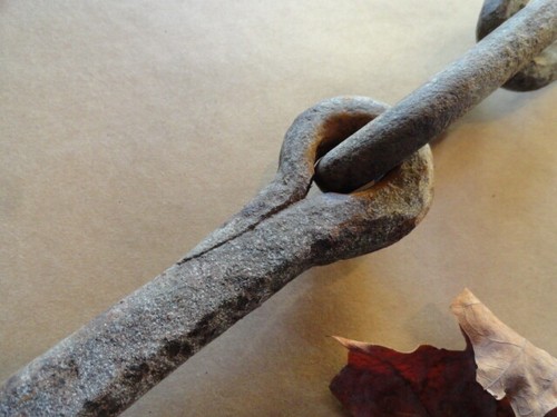 Hand Forged Sled Brake for Horse Drawn Sled or Sleigh Vintage Rustic NICE - Picture 3 of 12