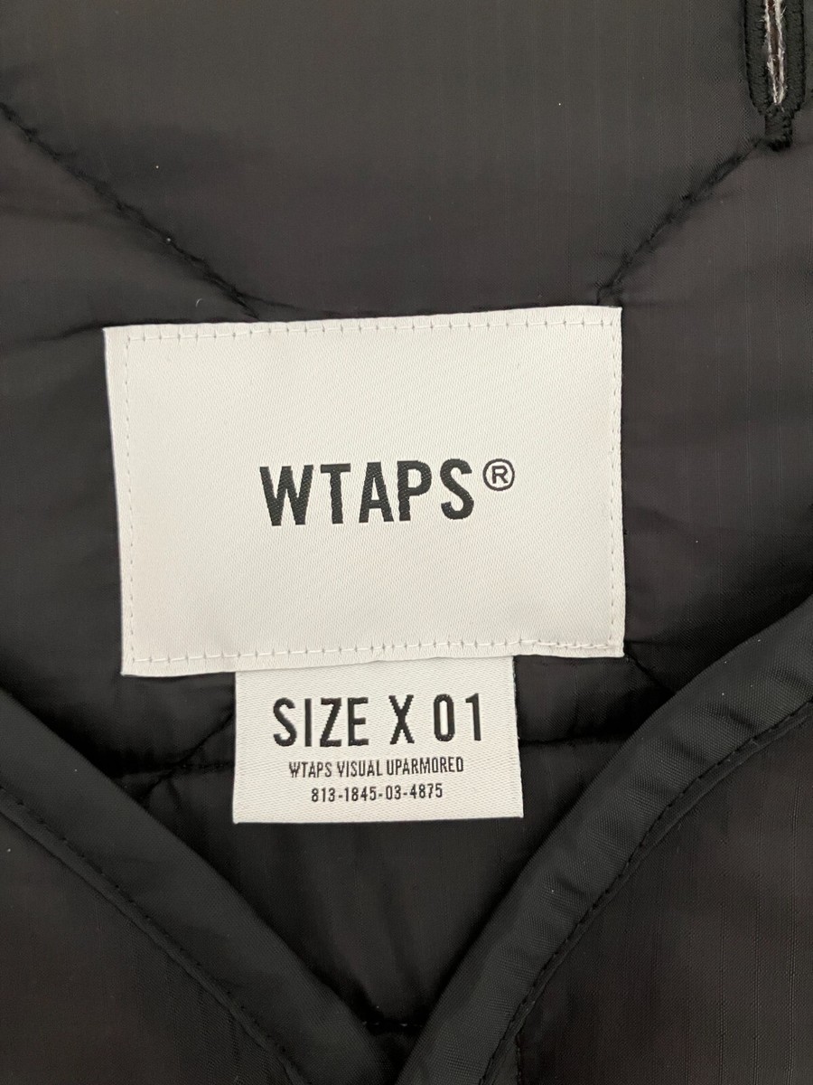 WTAPS WLJ JACKET NYLON RIPSTOP VV | BLACK | SIZE 1 | eBay WTAPS WLJ JACKET NYLON RIPSTOP VV | BLACK | SIZE 1 | eBay