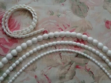 Flexible Bead Pearl Molding 3 SIZES Furniture Applique Architectural Trim