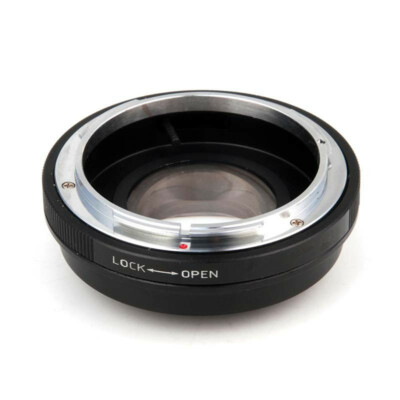 Lens Adapter Focal Reducer Speedbooster for FD Lens to Sony E A6500 A7RI Camera