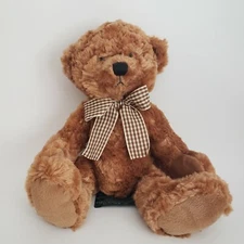 Russ  "Tyler" The Teddy Bear 10" Plush By Rikey Austin Artist
