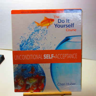 Unconditional Self Acceptance Cheri Huber Audio CDs missing CD #2