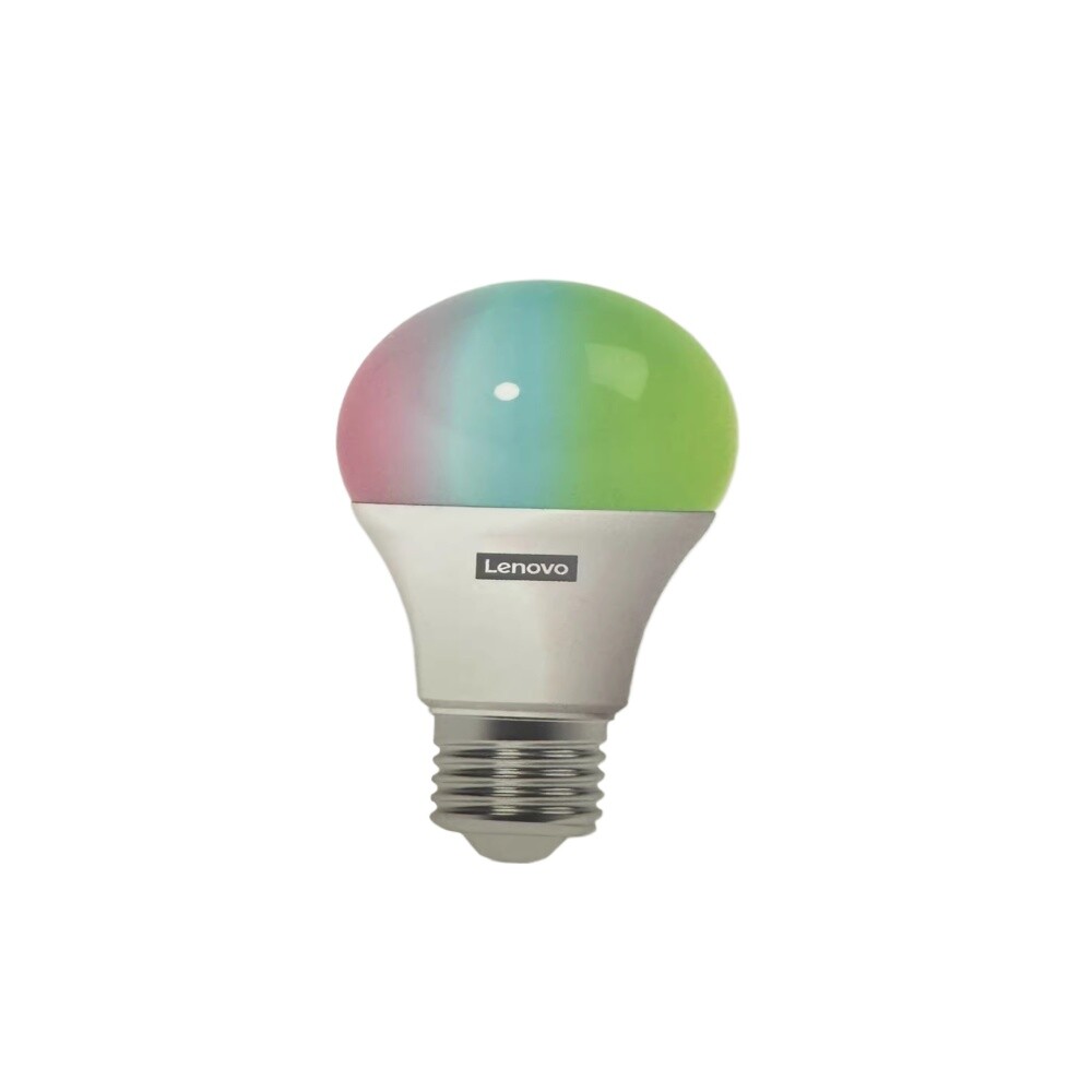Lenovo Smart Bulb Medium E26 806 Lumen RGB - Works With Alexa + Google Assistant-image