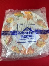 Set Of 2 Smart Home Fall Giving Plate Holiday...