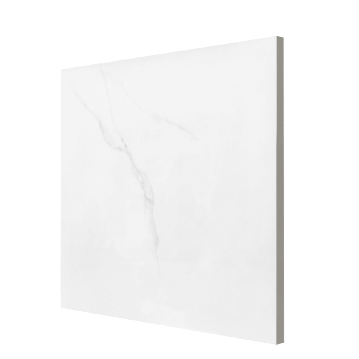 Ceramic White glossy floor tile Polished Porcelain for