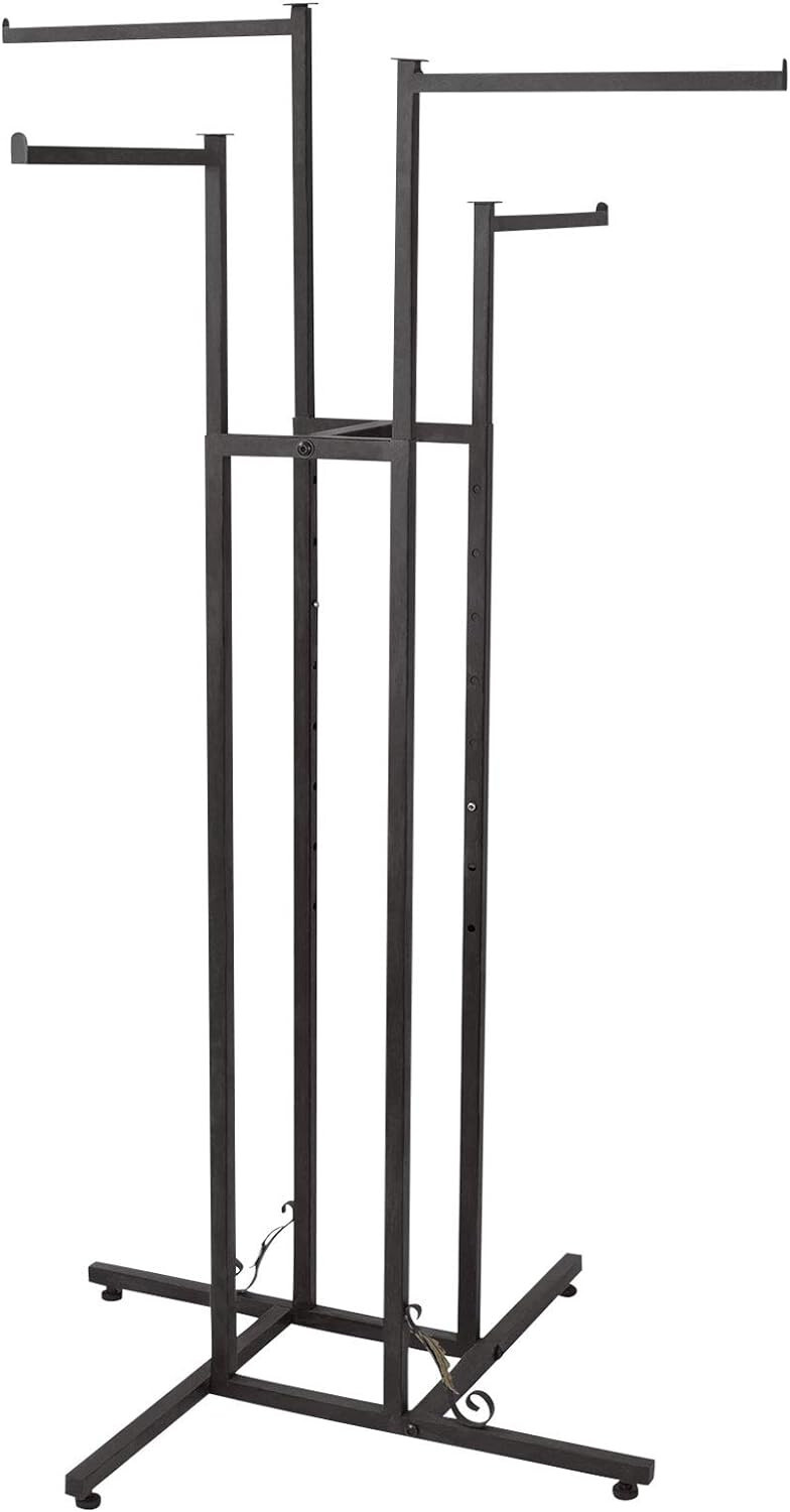 Distressed 4-Way Straight Arm 72