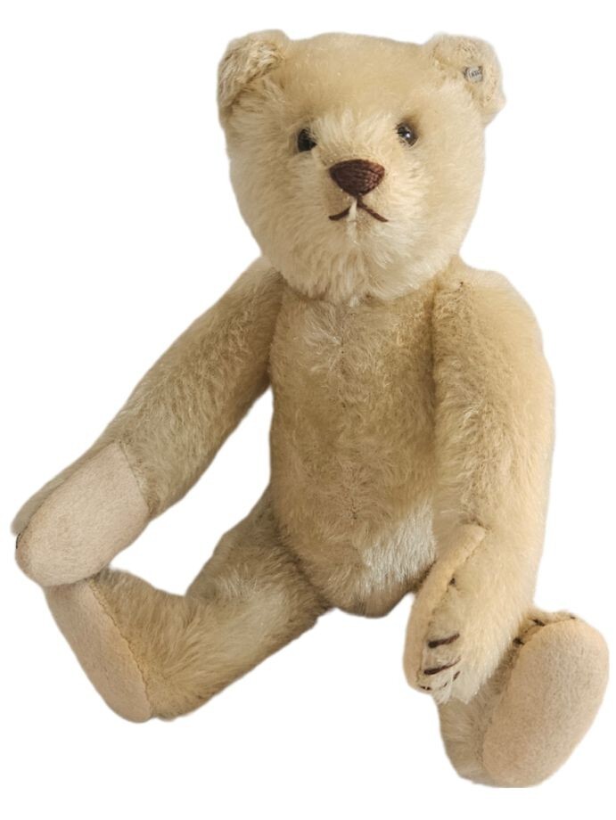 大特価Sugar Teddy Bear ナチュラルホワイト 25cm Steiff Original Teddy Bear | Liberty