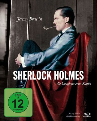Sherlock Holmes - Die komplette erste Staffel (3 Discs) Blu-Ray Neu & OVP