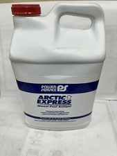 Power Service, Arctic Express, Diesel Fuel Anti-Gel, #7050, 2.5 Gal. bottle