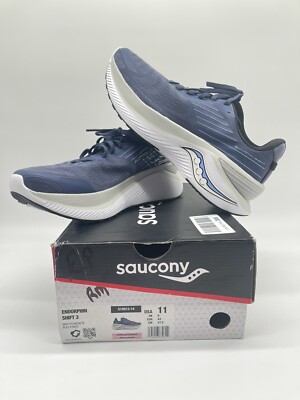 Saucony Endorphin Shift Women’s size 11 S10813 Night/Concrete Running  Shoes