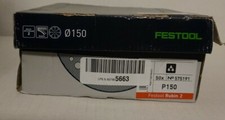 50 Pack - FESTOOL 575191 RUBIN 2 150 GRIT FOR  6" SANDER 50X