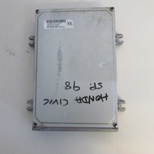 Centralina motore ECU 37820-P1J-G11 per Honda Civic Mk6 1996-2001 usato (18488)