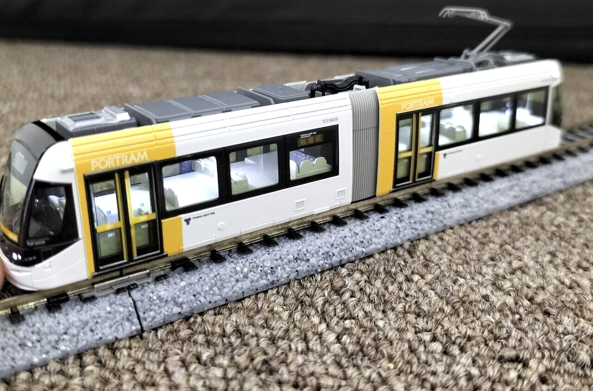 KATO 14-801-6 N gauge Toyama light rail TLR0603 yellow iron