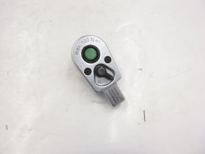 Stahlwille 58253010 Quick Release Ratchet Insert 1/2'' Drive 30T 100Nm