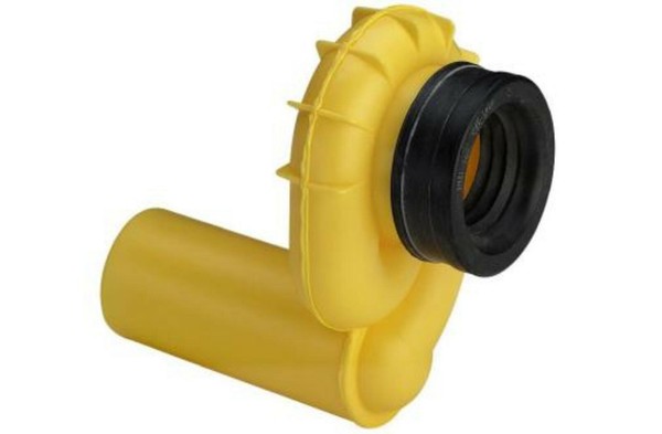 Viega Urinal Pissoir Siphon Dn 50 Absaugsiphon Waagerechter Abfluss 492465-image