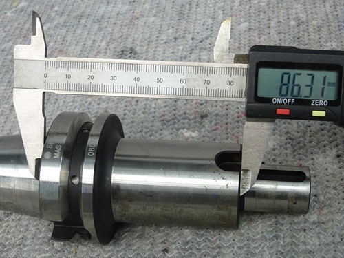 EROGLU Messerkopfaufnahme 22mm MAS BT 403 AD/B SK 40-22-100 BT40 - Bild 10 von 10