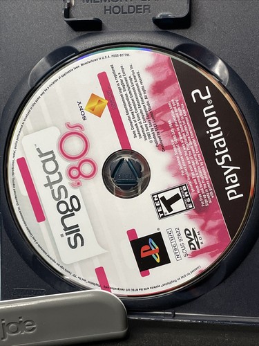 SingStar 80er Sony Playstation 2 PS2 - Bild 4 von 5