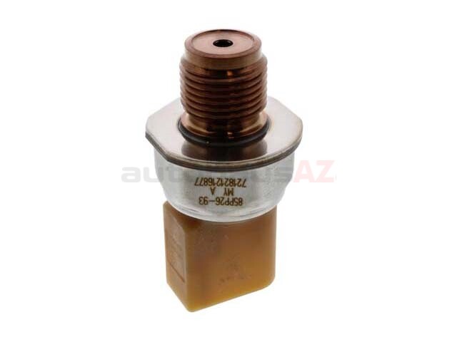 Capteur De Pression De Carburant 04L906054 3 Broches Pour VW Passat 2.0 TDI - Pièce De Rechange Compatible