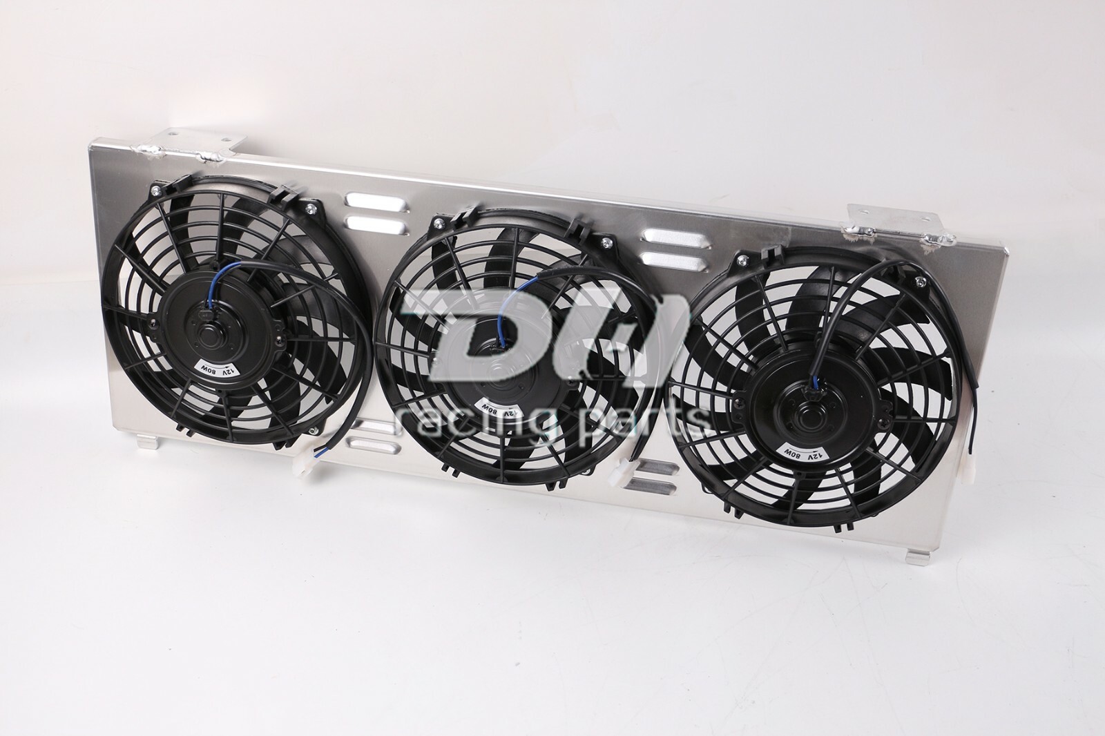 Radiator Aluminum Shroud+3x9"Fans For 19912001 98 97 96 95 Jeep